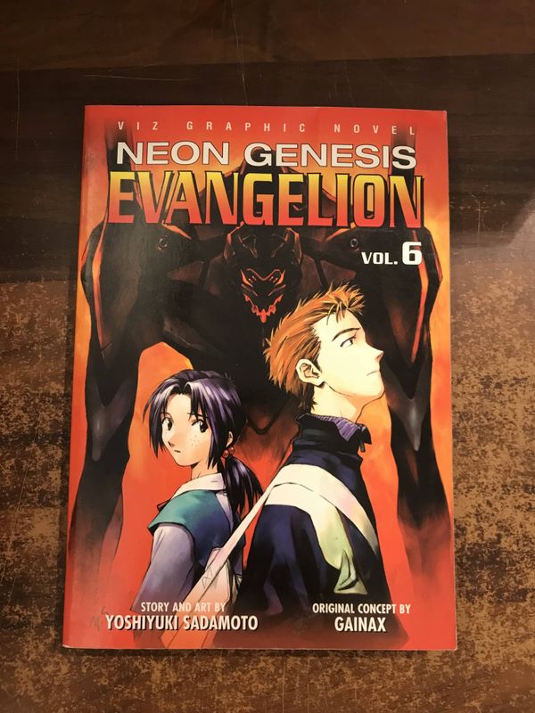 NEON GENESIS EVANGELION TP VOL 06