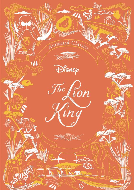 DISNEY ANIMATED CLASSICS LION KING HC
