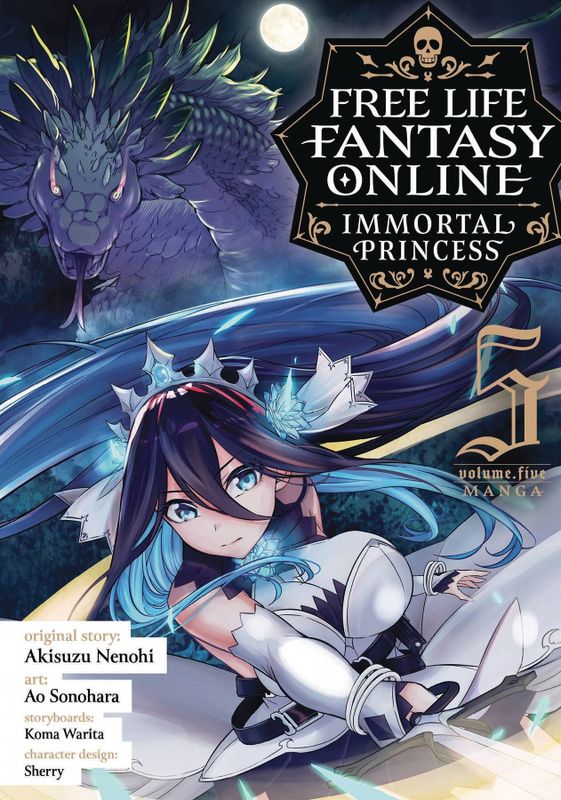 FREE LIFE FANTASY ONLINE IMMORTAL PRINCESS GN VOL 05