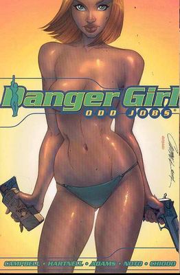 DANGER GIRL ODD JOBS TP