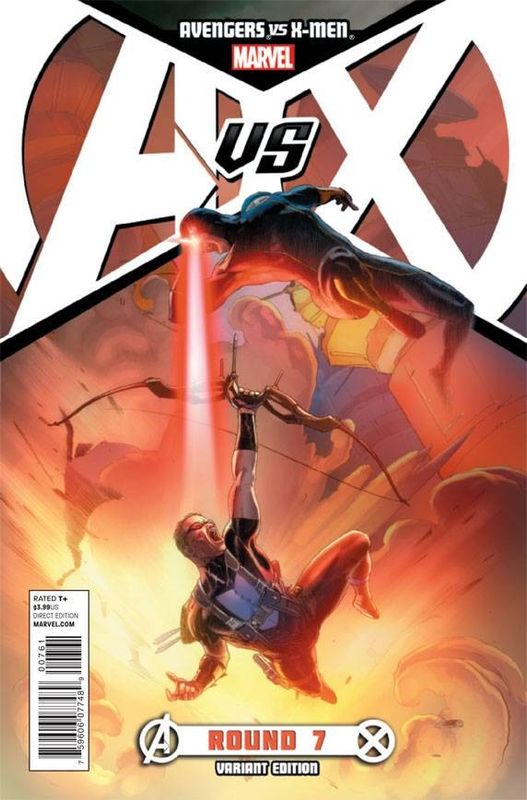 AVENGERS VS X-MEN #7 (OF 12) RIBIC VAR
1 in 25