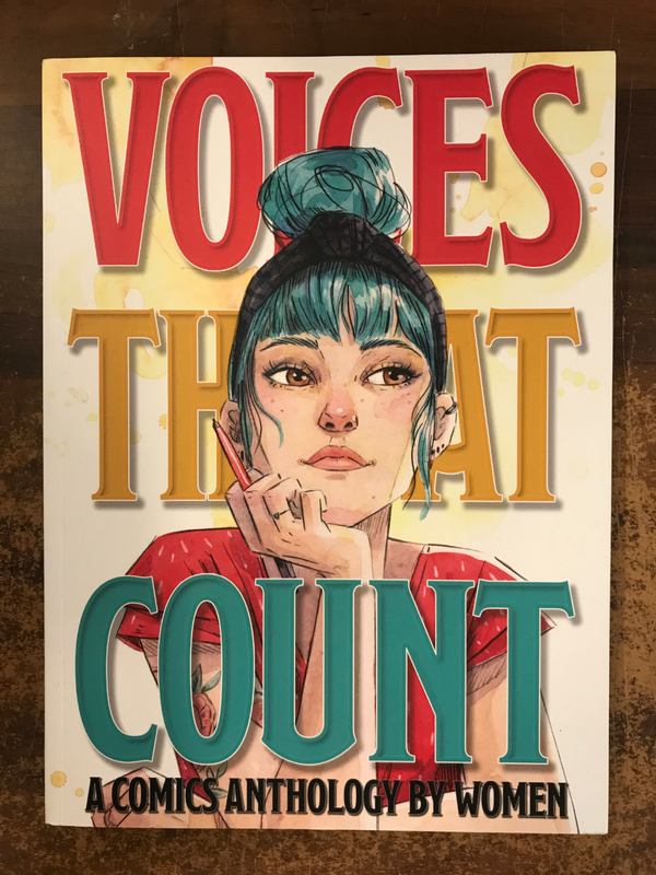 VOICES THAT COUNT COMICS ANTHOLOGY BY WOMEN GN