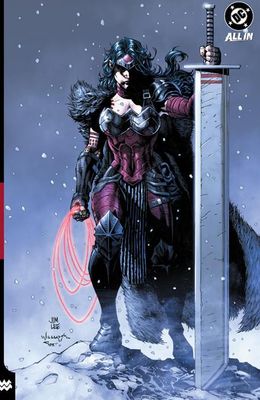 ABSOLUTE WONDER WOMAN HC VOL 01 THE LAST AMAZON FCBD 2026 VARIANT DUST JACKET