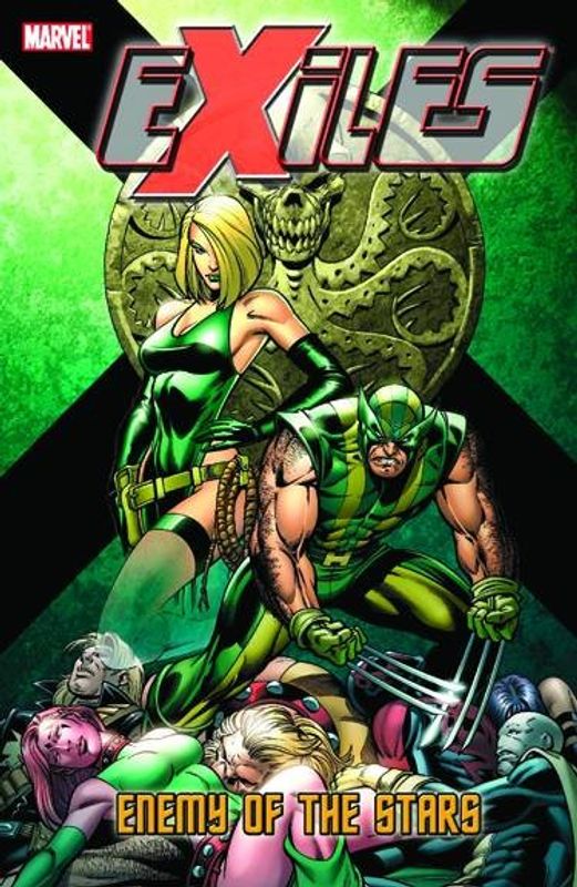 EXILES TP VOL 15 ENEMY OF THE STARS