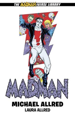 MADMAN LIBRARY ED HC VOL 04