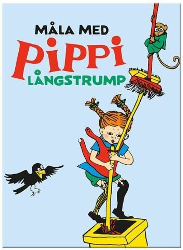 Pippi målarbok SC