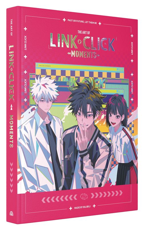 ART OF LINK CLICK MOMENTS HC  