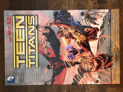 TEEN TITANS TP VOL 01 ITS OUR RIGHT TO FIGHT