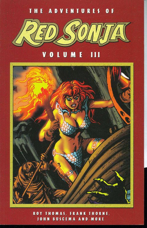 ADVENTURES OF RED SONJA TP VOL 03