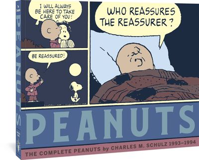 COMPLETE PEANUTS TP VOL 22 1993-1994