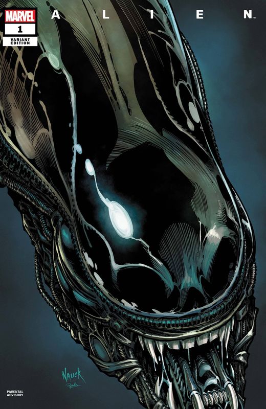 ALIEN #1 NAUCK HEADSHOT VAR