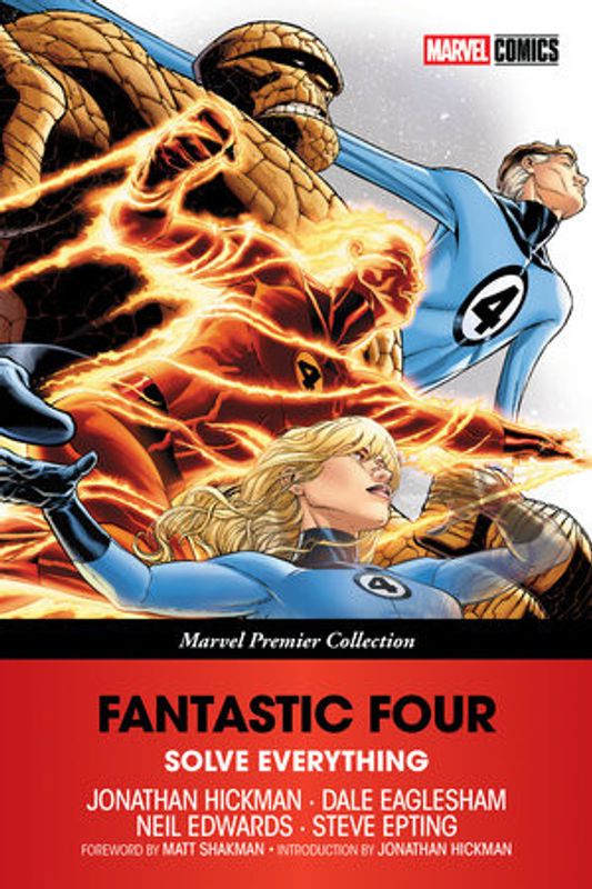 FANTASTIC FOUR SOLVE EVERYTHING TP (MARVEL PREMIER COLLECT)