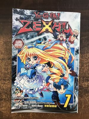 YU-GI-OH ZEXAL GN VOL 07