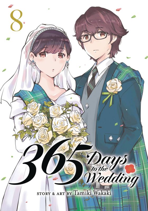 365 DAYS TO WEDDING GN VOL 08 