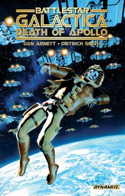 BATTLESTAR GALACTICA DEATH OF APOLLO TP