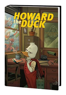 HOWARD DUCK ZDARSKY QUINONES OMNIBUS HC QUINONES CVR