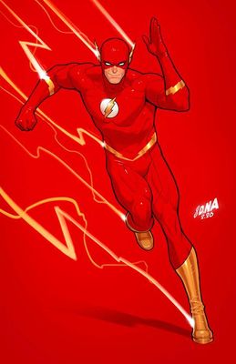 FLASH #34 CVR C DAVID NAKAYAMA CARD STOCK VAR