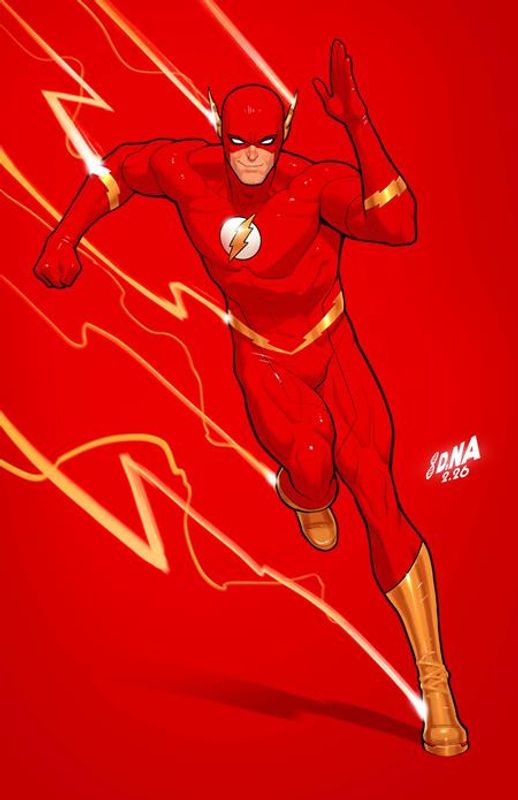FLASH #34 CVR C DAVID NAKAYAMA CARD STOCK VAR
