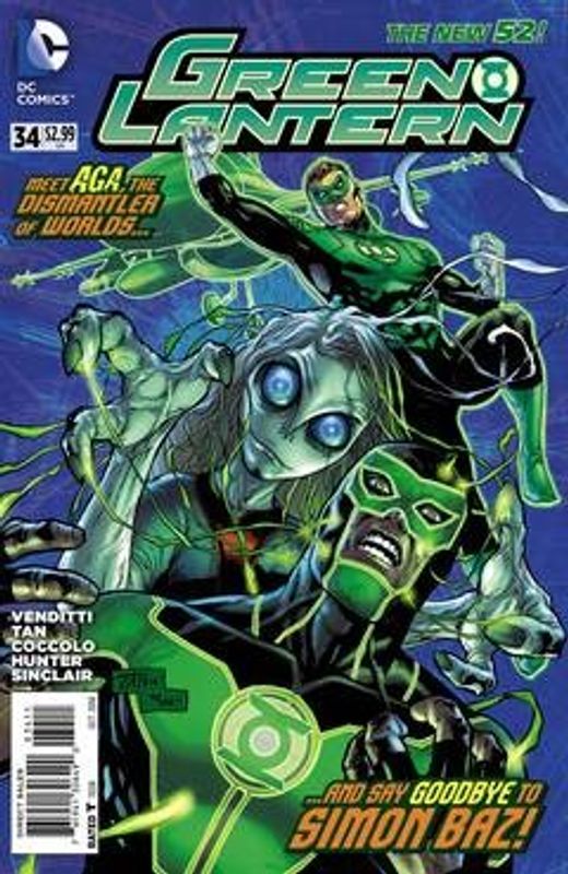 GREEN LANTERN #34