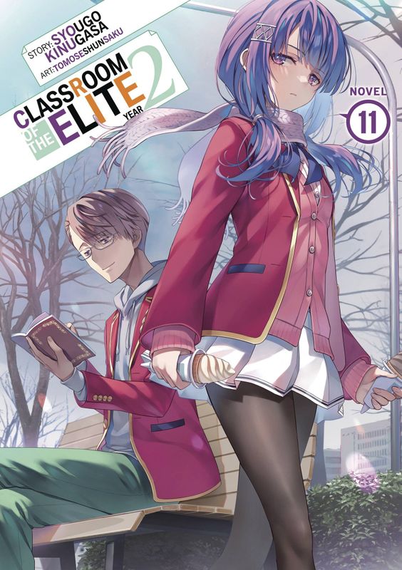 CLASSROOM OF ELITE YEAR 2 L NOVEL VOL 11 