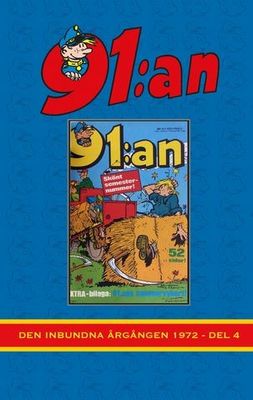 91:an - Den inbundna årgången 1972 del 4 HC