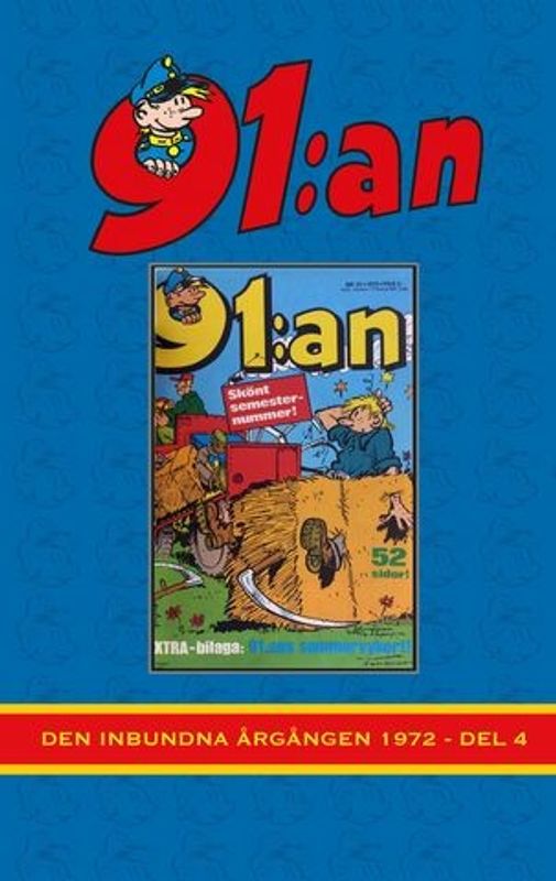 91:an - Den inbundna årgången 1972 del 4 HC