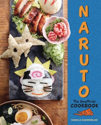 NARUTO UNOFF COOKBOOK HC