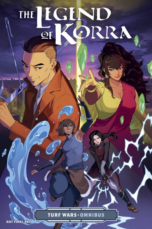 LEGEND OF KORRA TP OMNIBUS VOL 01 TURF WARS