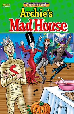 HCF 2016 ARCHIES MADHOUSE MINI COMIC