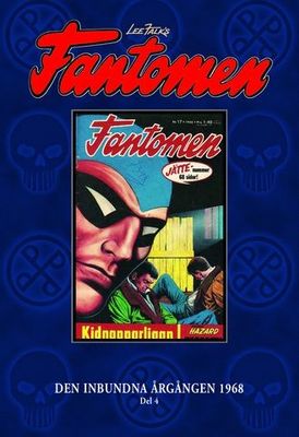 Fantomen - Den inbundna årgången 1968, del 4 HC