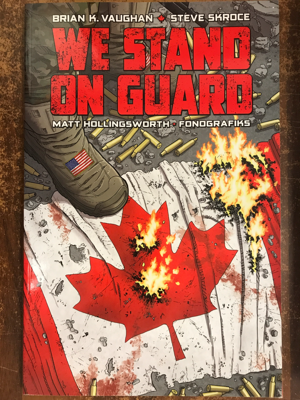 WE STAND ON GUARD TP (MR)