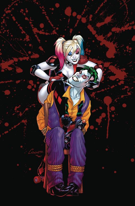 HARLEY QUINN TP VOL 02 JOKER LOVES HARLEY (REBIRTH)