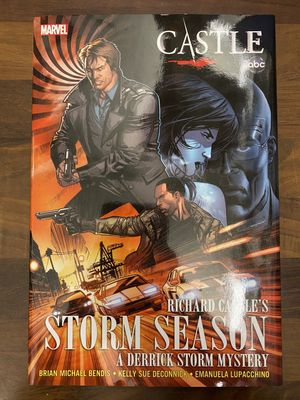 CASTLE RICHARD CASTLES STORM SEASON PREM HC