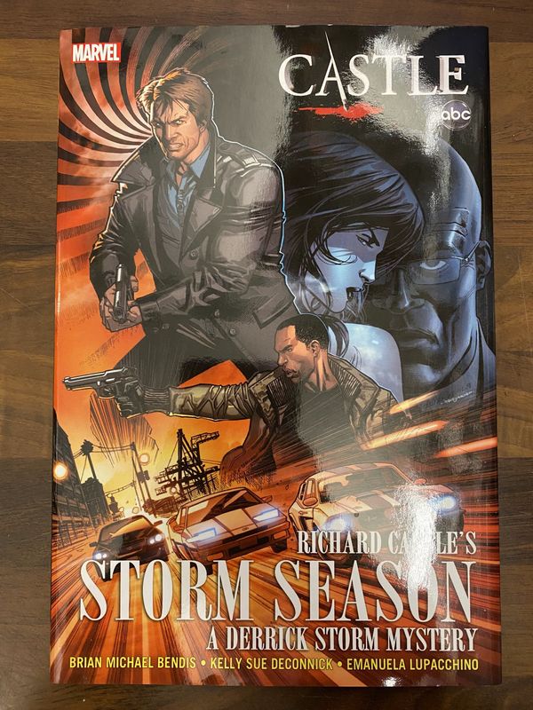 CASTLE RICHARD CASTLES STORM SEASON PREM HC