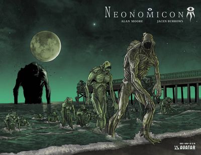 ALAN MOORE NEONOMICON #4 (OF 4) WRAP CVR (MR)