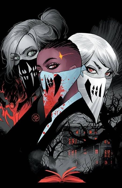 BOOK OF SLAUGHTER #1 CVR A MORA