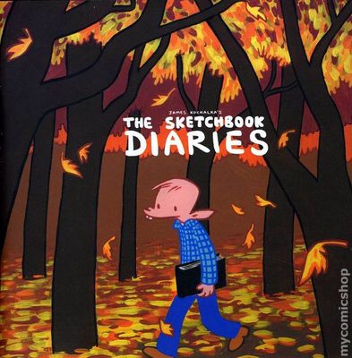 JAMES KOCHALKAS SKETCHBOOK DIARIES GN VOL 01