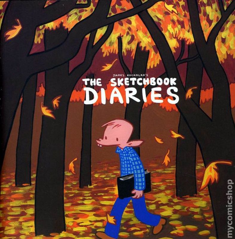 JAMES KOCHALKAS SKETCHBOOK DIARIES GN VOL 01