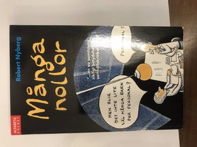 Många Nollor pocketbok av Robert Nyberg