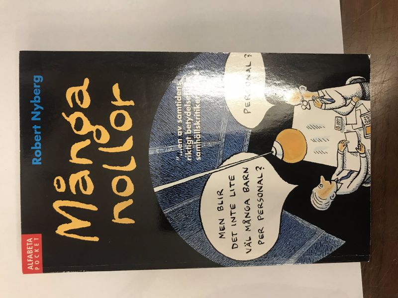 Många Nollor pocketbok av Robert Nyberg