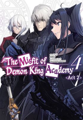 MISFIT DEMON KING ACADEMY NOVEL SC VOL 04 ACT 2