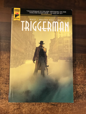 HARD CASE CRIME TRIGGERMAN TP