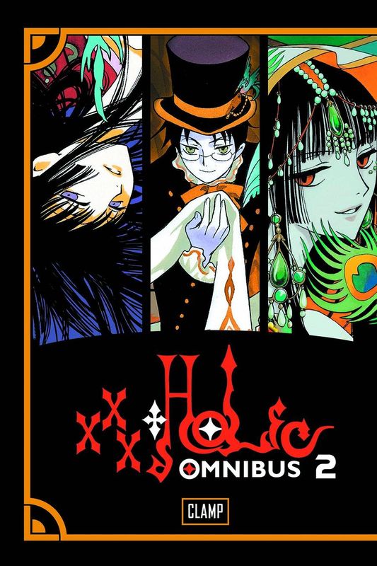 XXXHOLIC OMNIBUS TP VOL 02