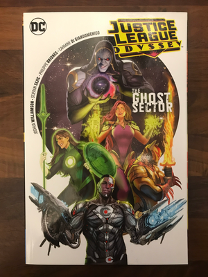 JUSTICE LEAGUE ODYSSEY TP VOL 01 THE GHOST SECTOR
