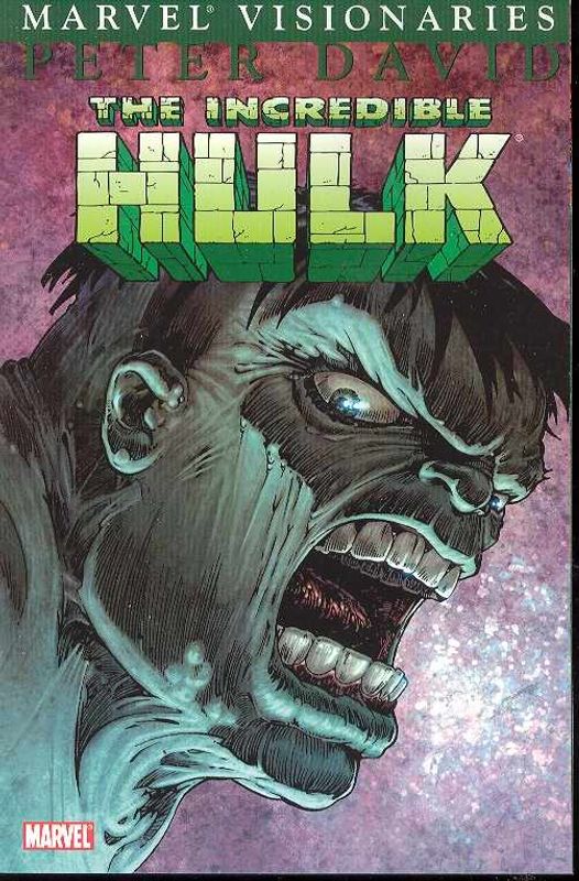 HULK VISIONARIES PETER DAVID TP VOL 03