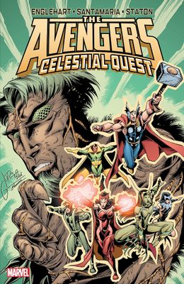 AVENGERS CELESTIAL QUEST TP
