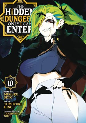HIDDEN DUNGEON ONLY I CAN ENTER GN VOL 10
