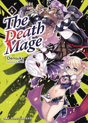 DEATH MAGE SC NOVEL VOL 04