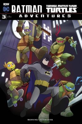 BATMAN TMNT ADVENTURES #3 (OF 6) 10 COPY INCV