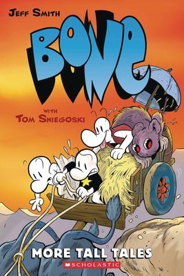 MORE BONE TALL TALES HC GN